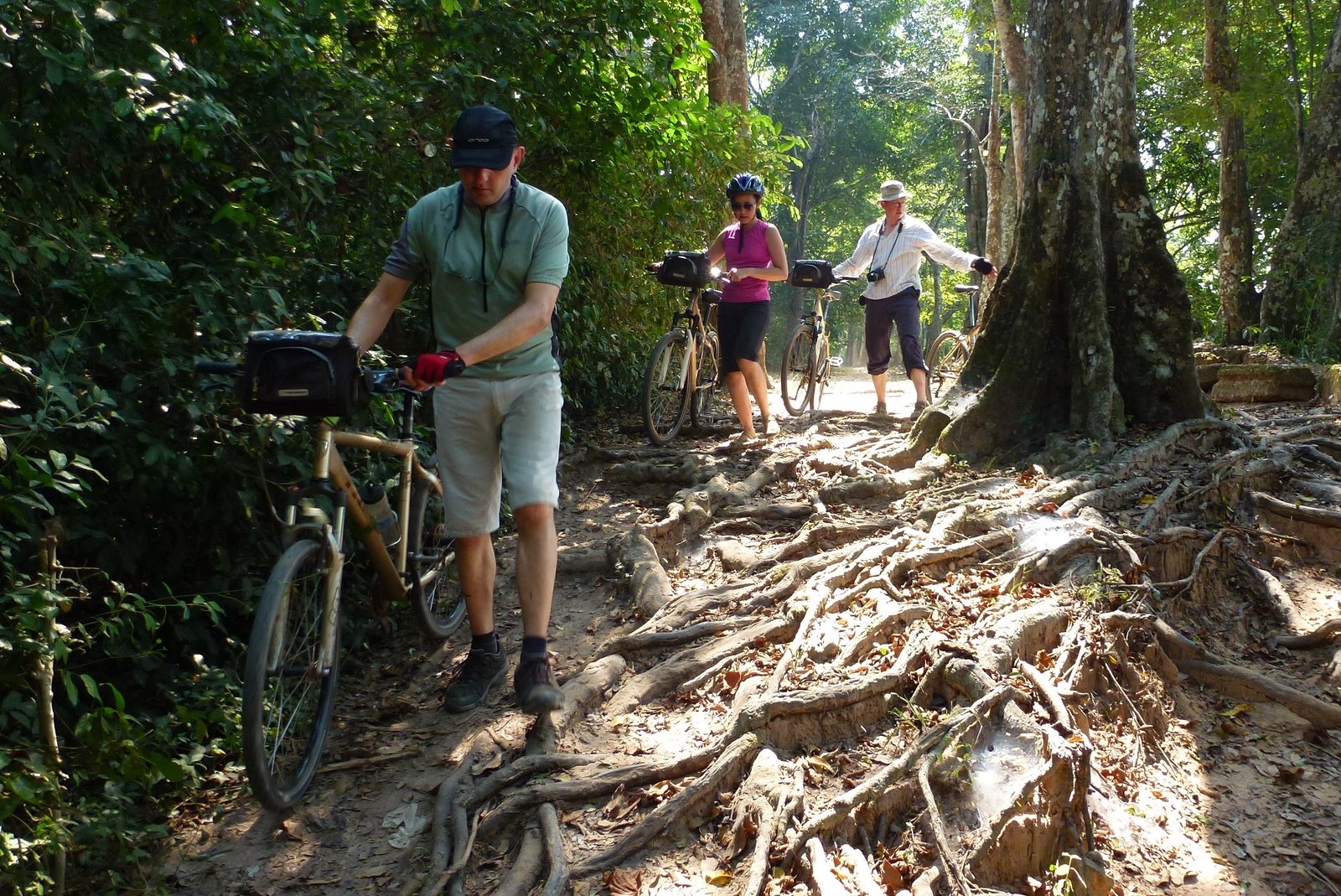 Cambodia to Vietnam Cycling Holiday